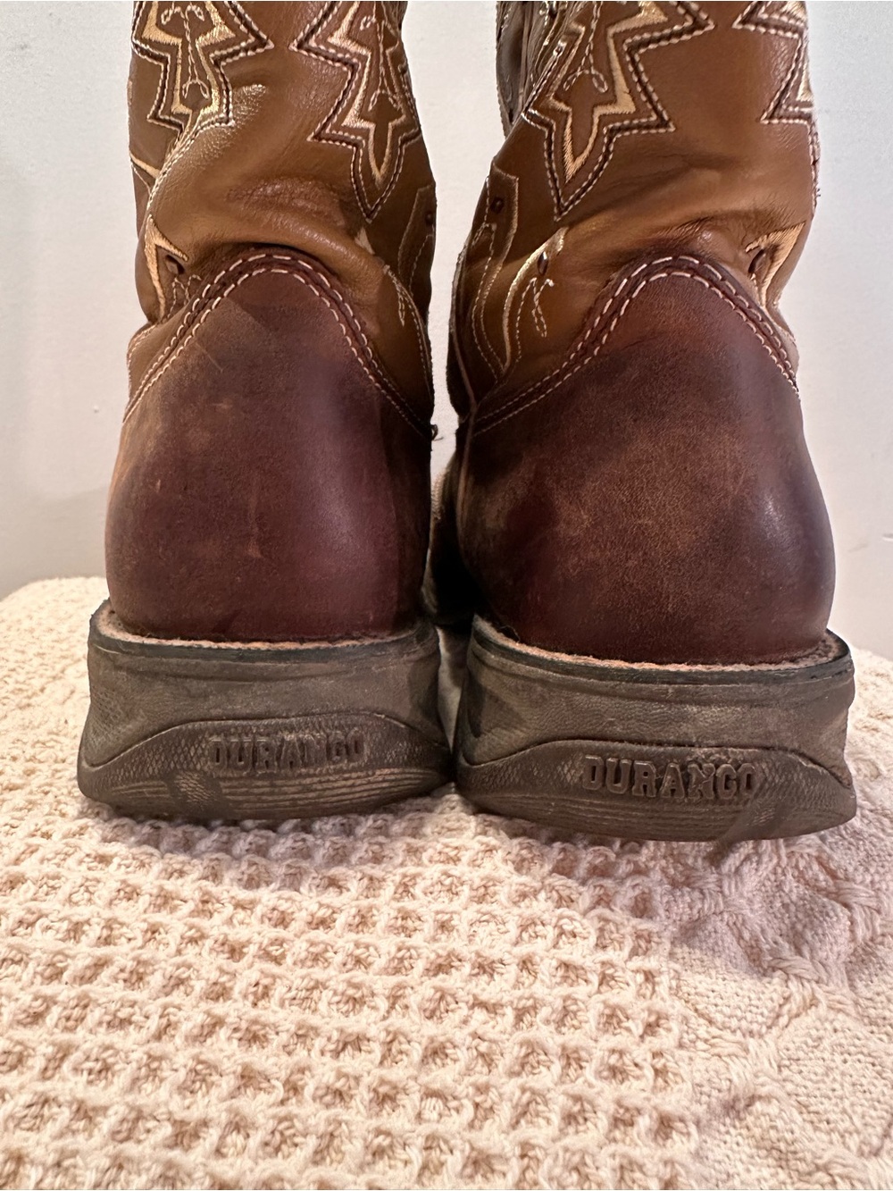 Durango Western Cowboy Boots - Picture 5 of 9